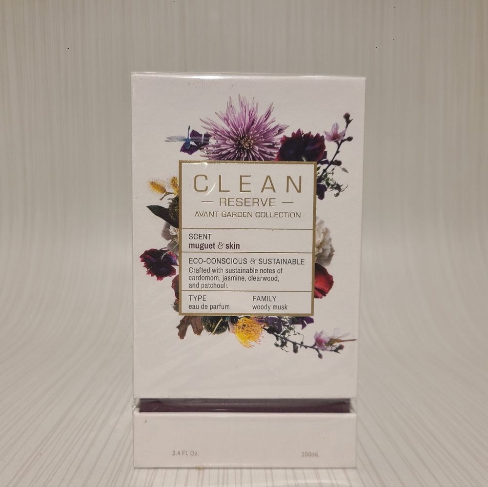 Clean Reserve Avant Garden Collection Muguet & Skin Eau de Parfum Woody Musk New